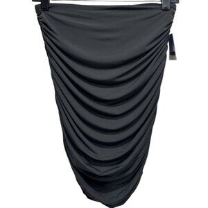 ABOUND Women's Dark Gray Strapless Tube Top SMALL